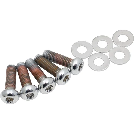 Torx csavarok és alátétek