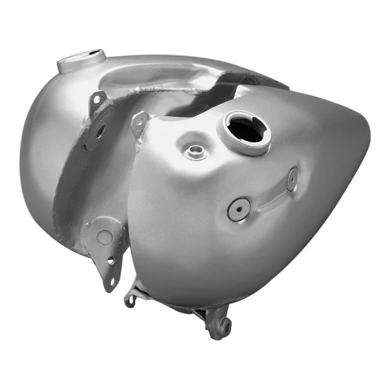 3.5 gallon (13.2 liter) kézi váltós üzemanyagtank – Panhead