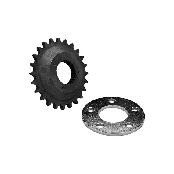 Szíjról offset lánckerékre átalakító készlet 5 mm offset – Big Twin Evolution; Twin Cam