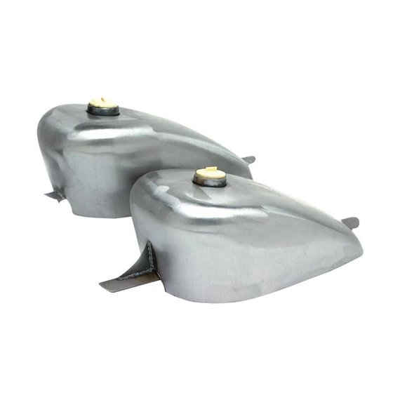 2.8 gallon (10.6 liter) alacsony alagutas üzemanyagtank