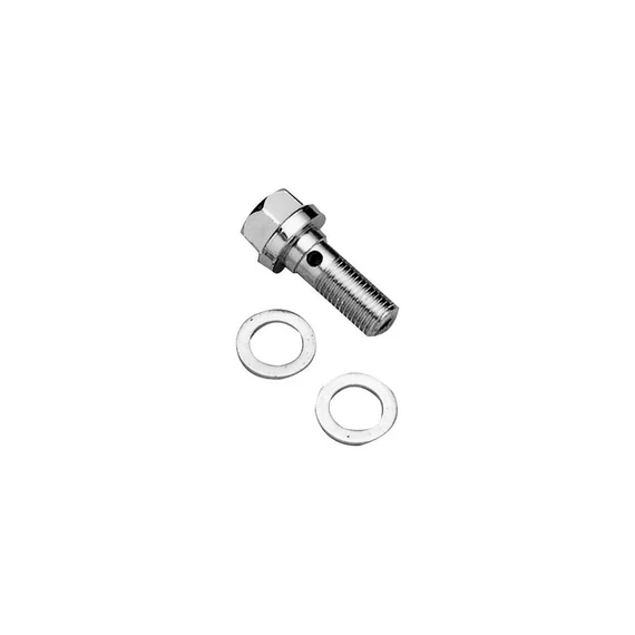 10 mm banjo csavar króm
