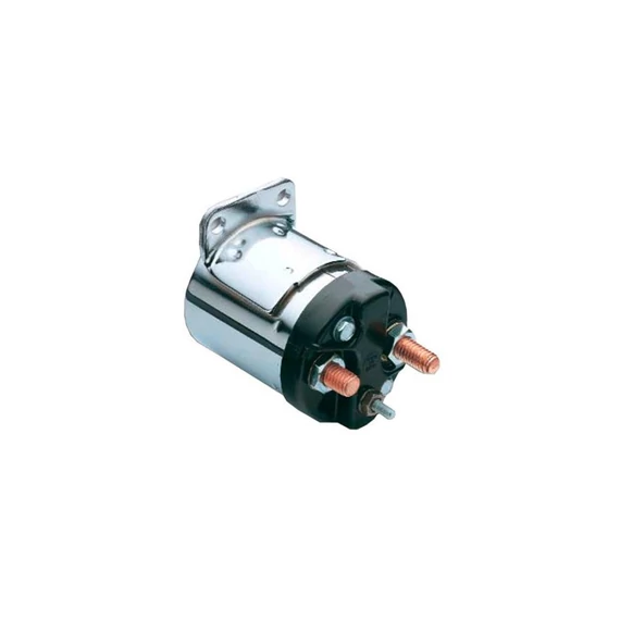 Starter Solenoid króm Starter Solenoid egykonzolos kivitel – Ironhead; Panhead; Shovelhead; Big Twin Evolution