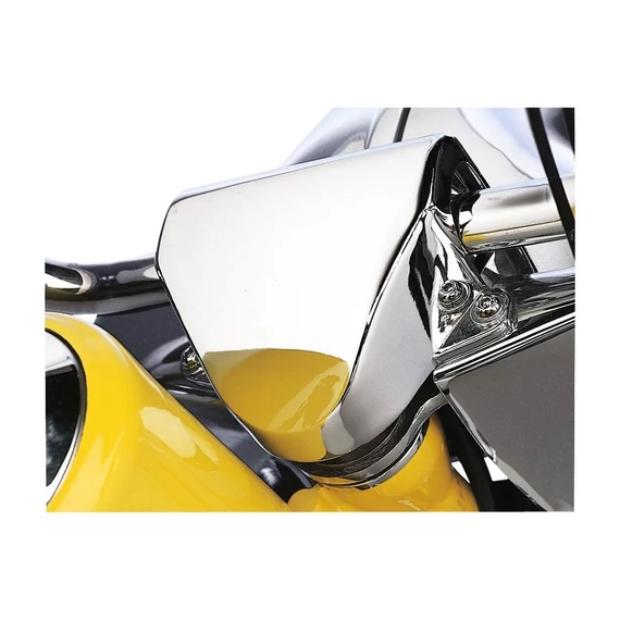 Bar Clamp burkolat FL Softail és FL 4-sebességes modellekhez kormánycsillapító nélkül króm – Panhead; Shovelhead