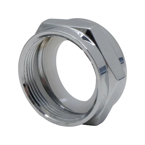 Üzemanyagcsap adapter anya króm