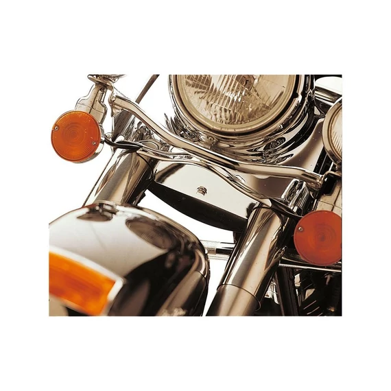 Rick Doss Triple Tree Cover króm – Twin Cam