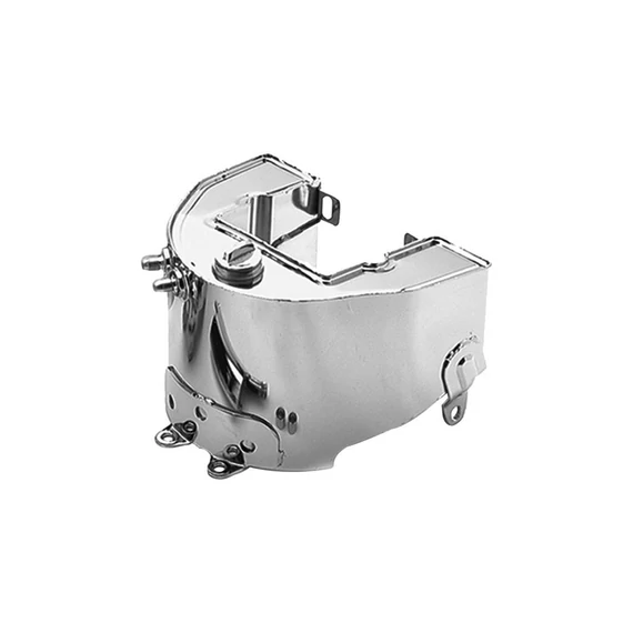 OEM stílusú középső betöltésű olajtank merevvázas modellekhez króm – Knucklehead; Panhead