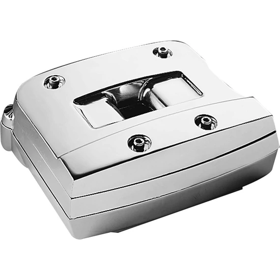 Sima rocker box fedél króm – Big Twin Evolution