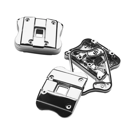 Smooth rocker box fedél krómozott – Sportster Evolution