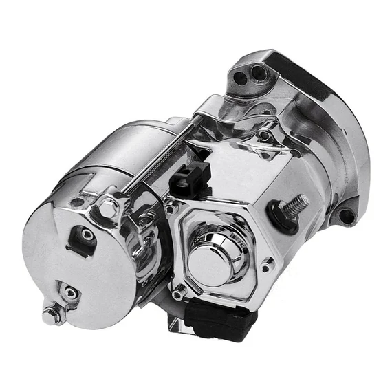 Super Torque önindító polírozott 1.4 kW – Twin Cam; Big Twin Evolution