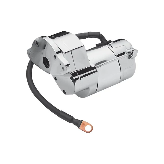 Super Torque önindító polírozott 1.4 kW – Panhead; Shovelhead