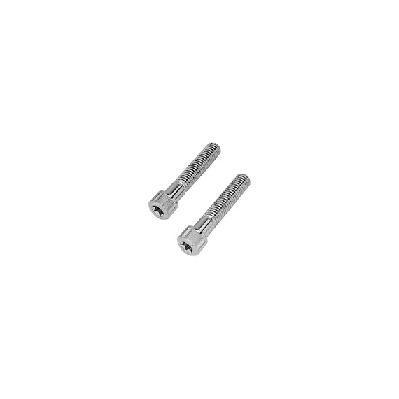 Krómozott riser csavarkészlet acél riserhez Torx 1/2