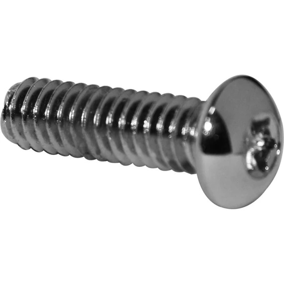 Torx gombfejű csavarkészlet krómozott 8-as szilárdságú 1/4