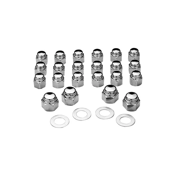 Rocker box kupak anya készlet – Shovelhead