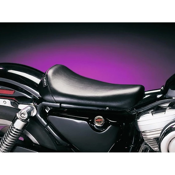 Bare Bones szóló ülés sima fekete vinyl – Ironhead; Sportster Evolution