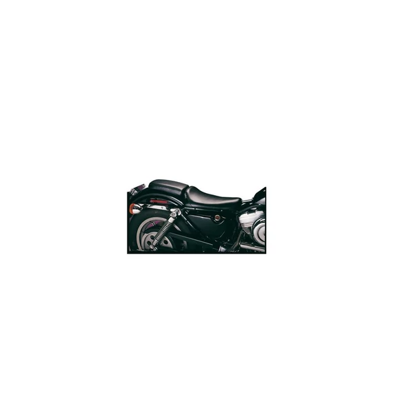 Bare Bones utasülés sima fekete vinyl – Ironhead; Sportster Evolution