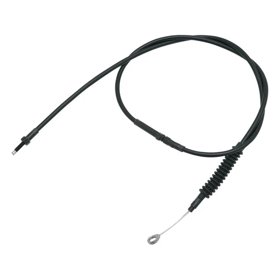 Blackout hosszanti sodratú kuplungbowden standard fekete vinyl teljesen fekete 62.8