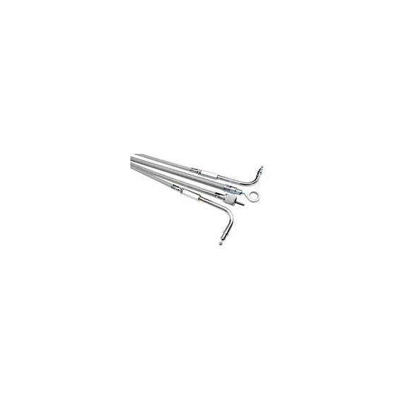 Sebességmérő bowden fonott Armor Coated 12 mm anya rozsdamentes acél átlátszó bevonat