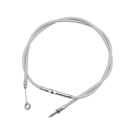 Argent spirálsodratú kuplungbowden standard rozsdamentes acél átlátszó bevonat króm hatás 60.7