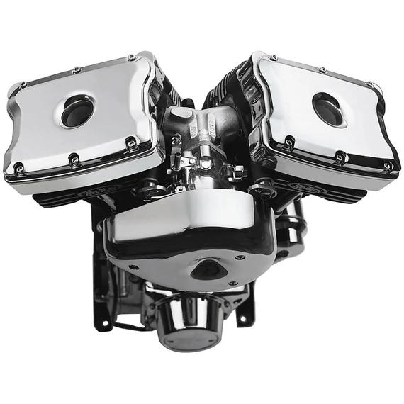 Twin Cam stílusú rocker box fedél króm – Big Twin Evolution