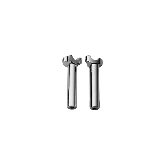 Egyenes kovácsolt 6.5” (165.1 mm) riser króm 1” (25.4 mm)