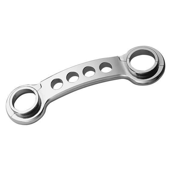 Króm billet villa merevítő 41mm Wide Glide villákhoz – Twin Cam