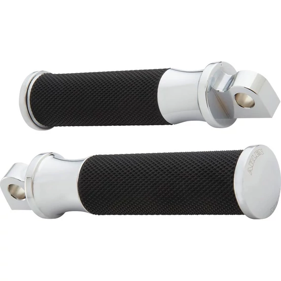 Smooth lábtartók krómozott – Sportster Evolution; Twin Cam; Big Twin Evolution; Revolution