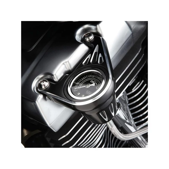 Deep Cut olajnyomás mérő készlet 99-17 Twin Cam fekete – Twin Cam