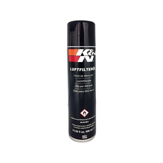 K&N légszűrő olaj aeroszol 408 ml flakon