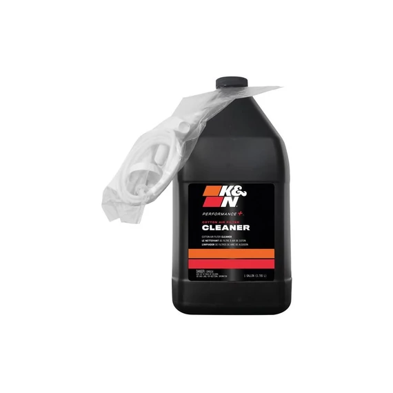 Power Kleen szűrőtisztító gallon kiszerelés többnyelvű címkével