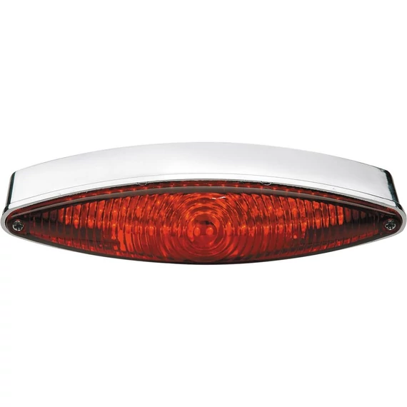Hátsó lámpa led króm piros