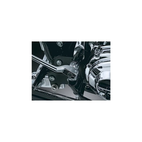 Heel Shift Lever Eliminator Heel Shift Eliminator – Big Twin Evolution; Twin Cam