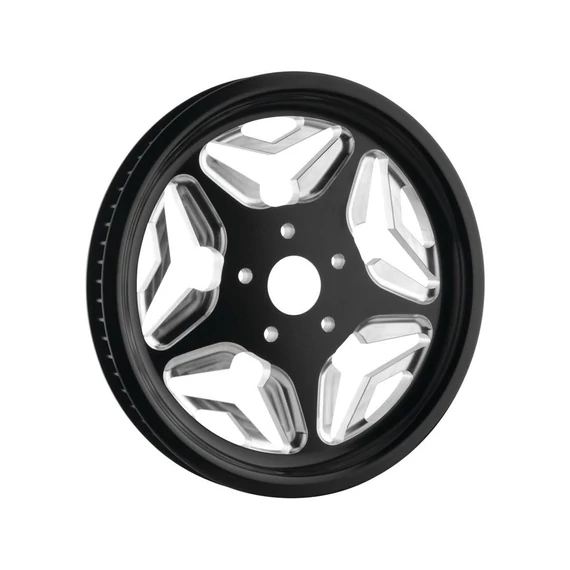 Speed Star szíjtárcsa fekete 1 1/2