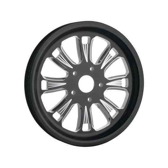 Super Charger szíjtárcsa fekete 1 1/2