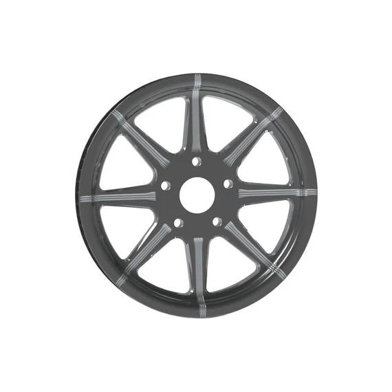 Velocity szíjtárcsa fekete 20 mm 66 fog – Twin Cam