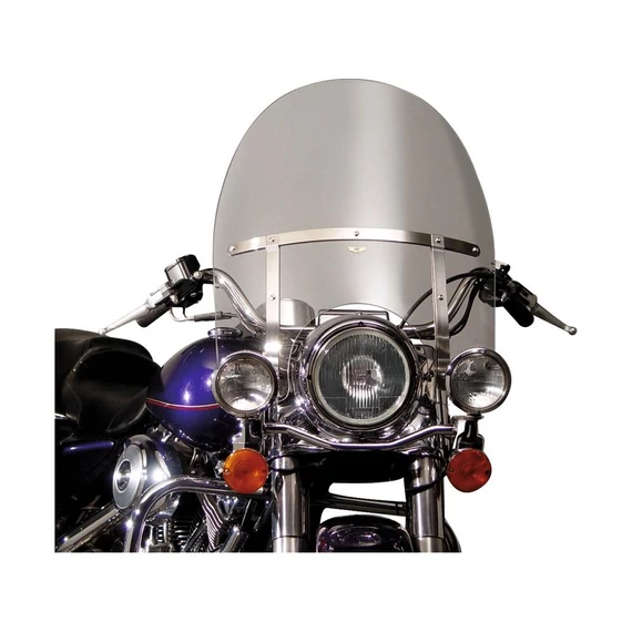 Csere plexi Road King modellekhez magasság 27