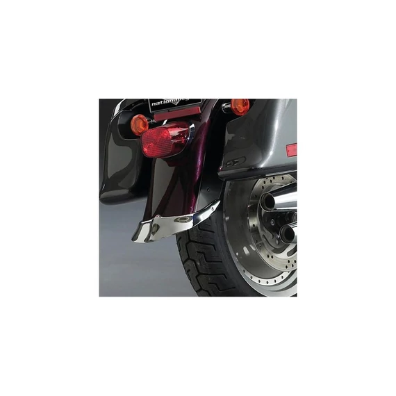 Hátsó sárvédő csúcs króm – Twin Cam