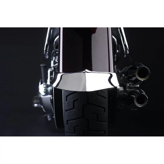 Hátsó sárvédő csúcs króm – Twin Cam