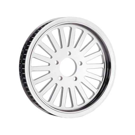 Nitro 18 szíjtárcsa króm 20 mm 66 fog – Twin Cam