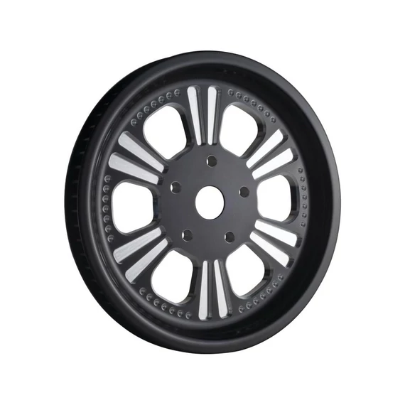 Dominator 6 szíjtárcsa fekete 1 1/2