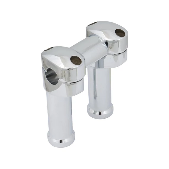 5” (127 mm) egy darabból készült egyedi riser készlet króm 1” (25.4 mm)
