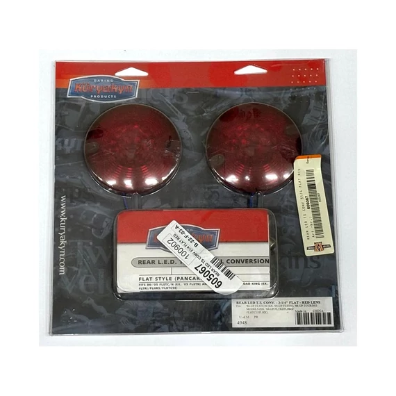 Index búra led piros
