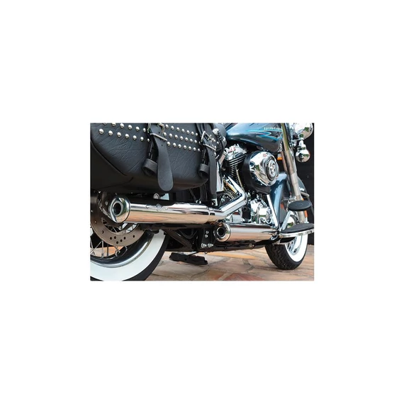Gun Smooth slip on dobok Donut végkupakkal polírozott – Twin Cam