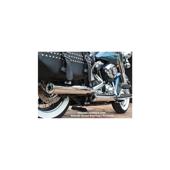 Gun Smooth slip on dobok Donut végkupakkal fekete fekete – Twin Cam
