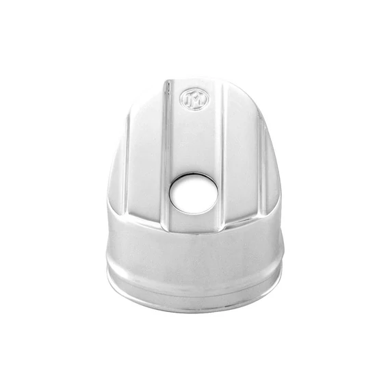 Gyújtáskapcsoló fedél Drive Design króm – Twin Cam; Milwaukee-Eight