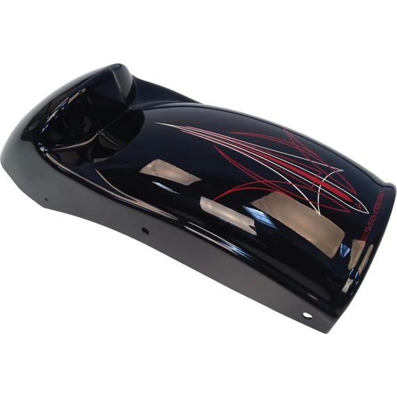 Bobber hátsó sárvédők Sportster modellekhez fekete festésre kész – Sportster Evolution