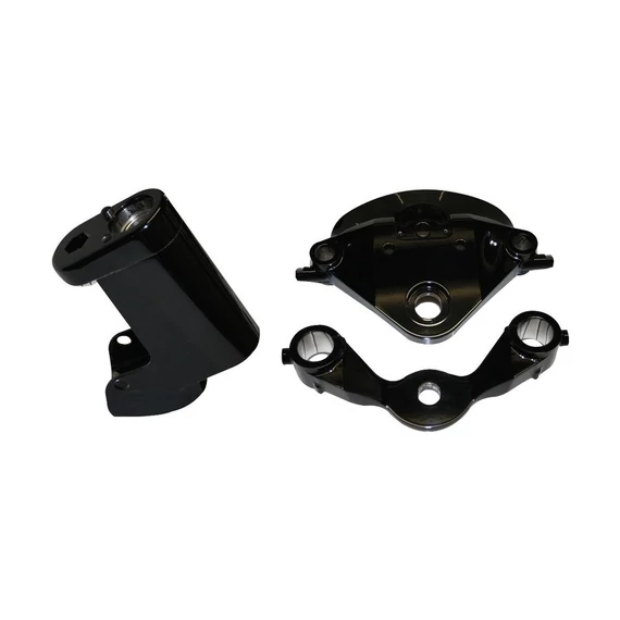 Daytona Bolt-On Rake-Kit fekete eloxált – Milwaukee-Eight