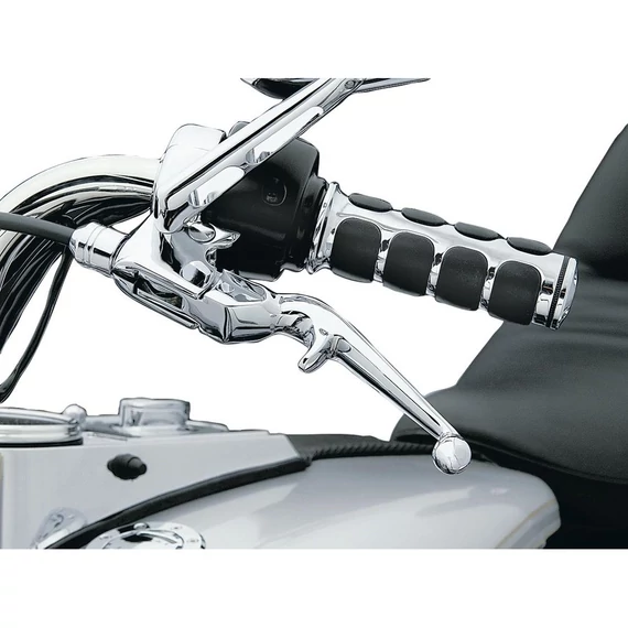 Trigger kézvezérlő karok króm bowdenes kuplung bal jobb – Sportster Evolution; Twin Cam; Big Twin Evolution