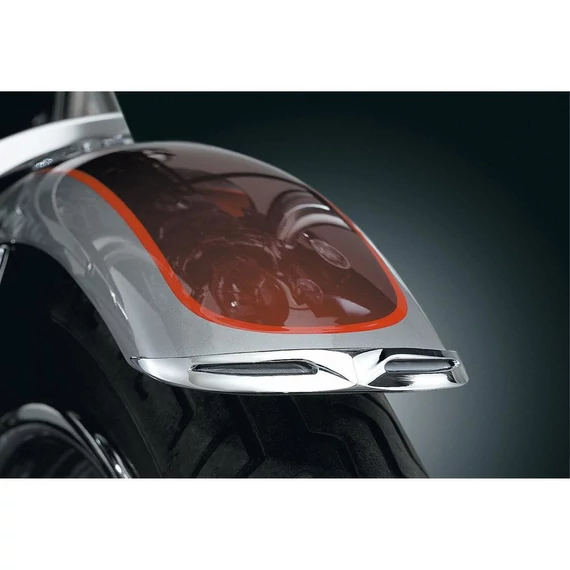 Sárvédő csúcs keskeny sárvédőhöz króm – Twin Cam; Big Twin Evolution