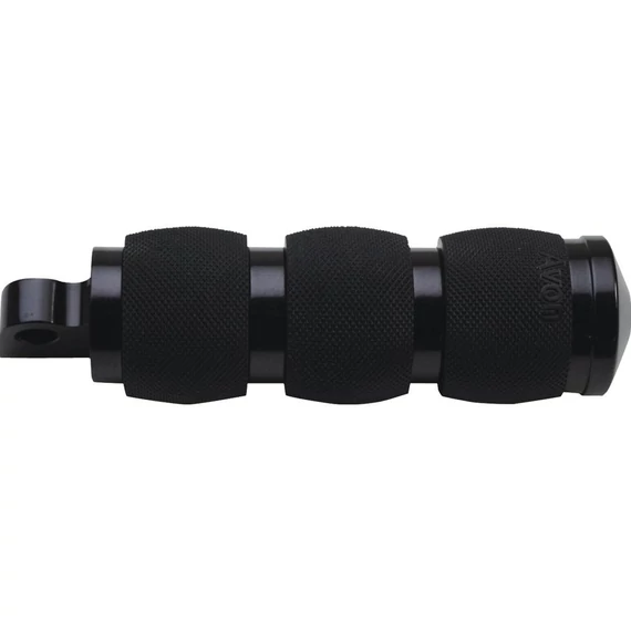 Air Cushion lábtartók fekete eloxált – Sportster Evolution; Twin Cam; Big Twin Evolution; Revolution