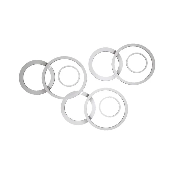 12 mm tömítő alátét króm